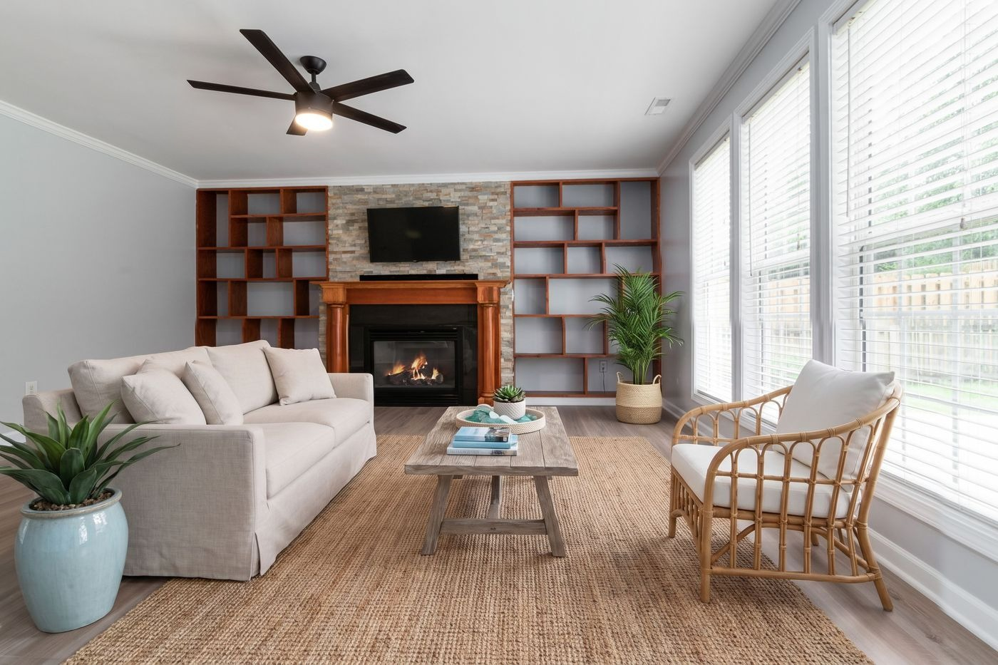 Coastal staging