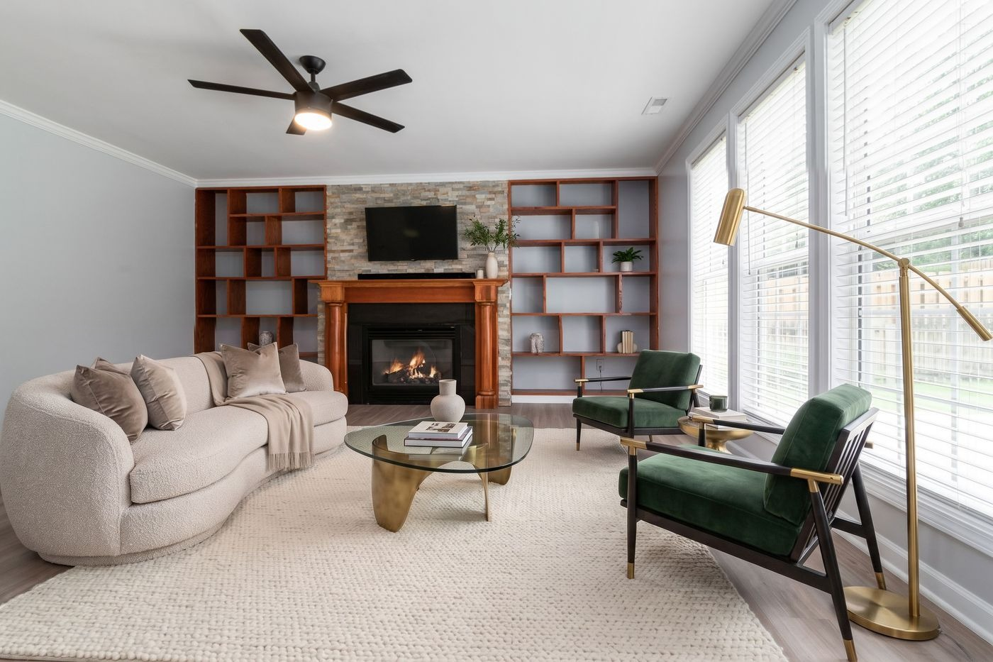 Luxury staging