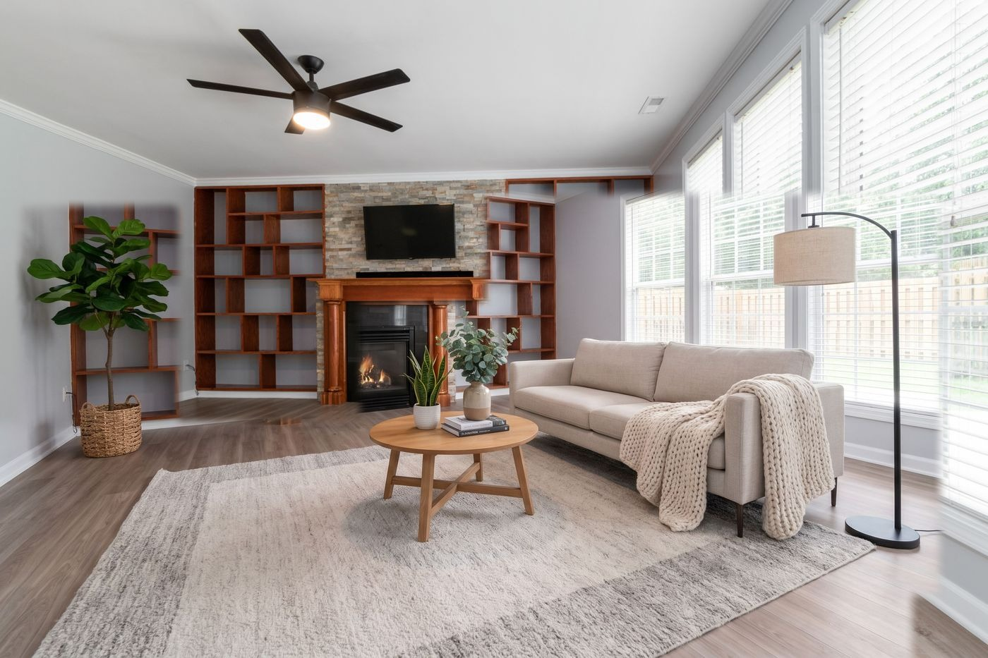 Scandinavian staging